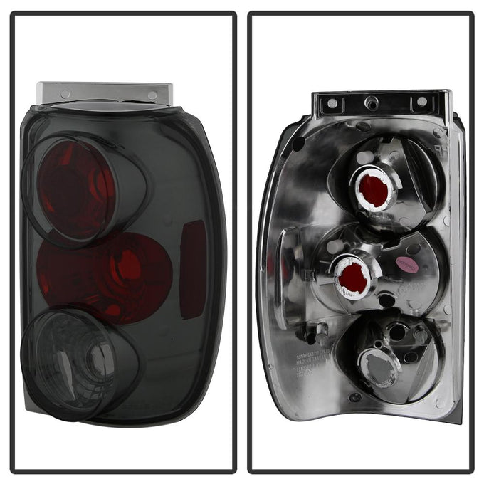 Smoke Euro Style Tail Lights <br>95-97 Ford Explorer