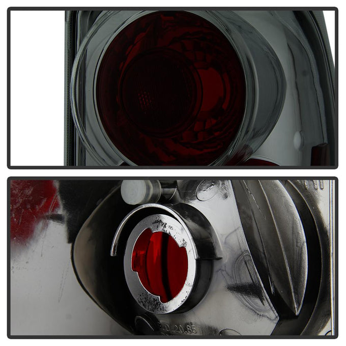 Smoke Euro Style Tail Lights <br>95-97 Ford Explorer