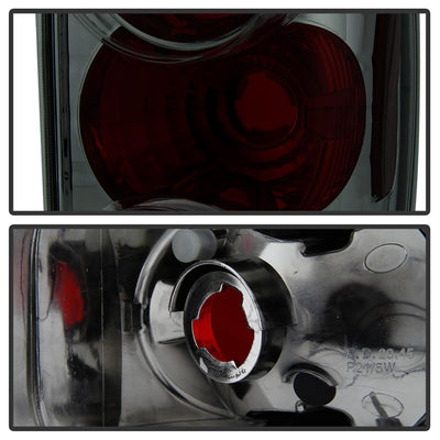Smoke Euro Style Tail Lights <br>95-97 Ford Explorer