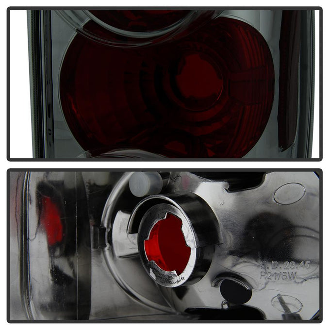 Smoke Euro Style Tail Lights <br>95-97 Ford Explorer
