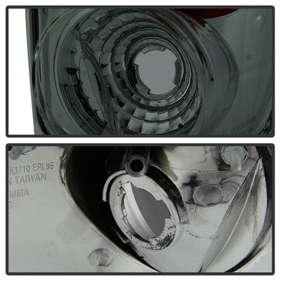 Smoke Euro Style Tail Lights <br>95-97 Ford Explorer