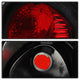 Black Euro Style Tail Lights <br>98-01 Ford Explorer 97-01 Mercury Mountaineer