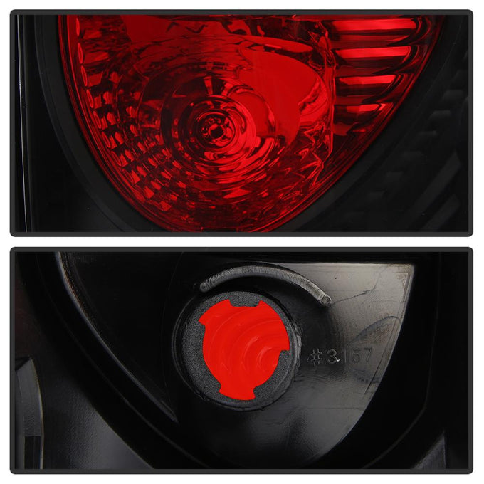 Black Euro Style Tail Lights <br>98-01 Ford Explorer 97-01 Mercury Mountaineer