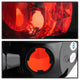 Black Euro Style Tail Lights <br>01-03 Ford F-150