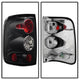Black Euro Style Tail Lights <br>04-08 Ford F-150