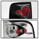 Black Euro Style Tail Lights <br>04-08 Ford F-150