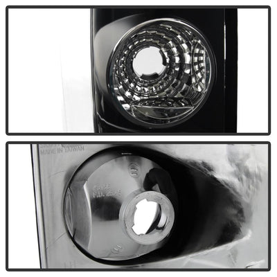 Black Euro Style Tail Lights <br>04-08 Ford F-150