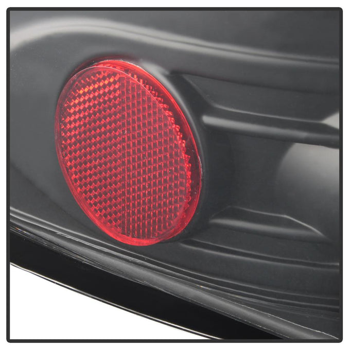 Black Euro Style Tail Lights <br>04-08 Ford F-150