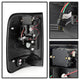 Black LED Tail Lights <br>04-08 Ford F-150