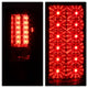 Black LED Tail Lights <br>04-08 Ford F-150