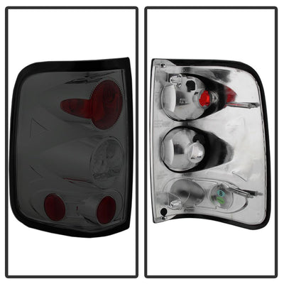 Smoke Euro Style Tail Lights <br>04-08 Ford F-150