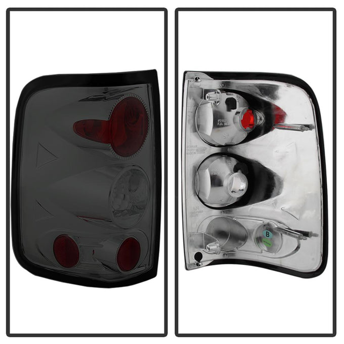 Smoke Euro Style Tail Lights <br>04-08 Ford F-150