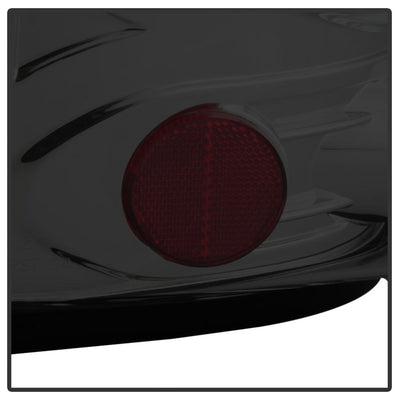 Smoke Euro Style Tail Lights <br>04-08 Ford F-150