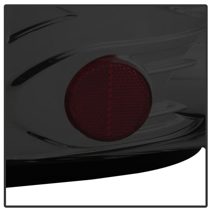 Smoke Euro Style Tail Lights <br>04-08 Ford F-150