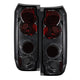Smoke Euro Style Tail Lights <br>87-96 Ford F-150 88-96 Ford Bronco