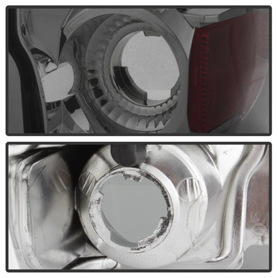 Smoke Euro Style Tail Lights <br>87-96 Ford F-150 88-96 Ford Bronco