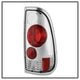 Chrome Euro Style Tail Lights <br>97-03 Ford F150, 99-07 F250-550 Super Duty
