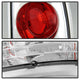 Chrome Euro Style Tail Lights <br>97-03 Ford F150, 99-07 F250-550 Super Duty