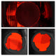 Black Euro Style Tail Lights <br>97-00 Ford F-150