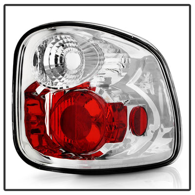 Chrome Euro Style Tail Lights <br>97-00 Ford F-150