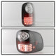 Black LED Tail Lights <br>97-03 Ford F-150