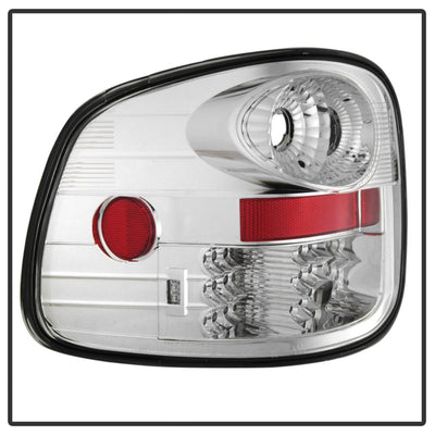 Chrome LED Tail Lights <br>97-03 Ford F-150