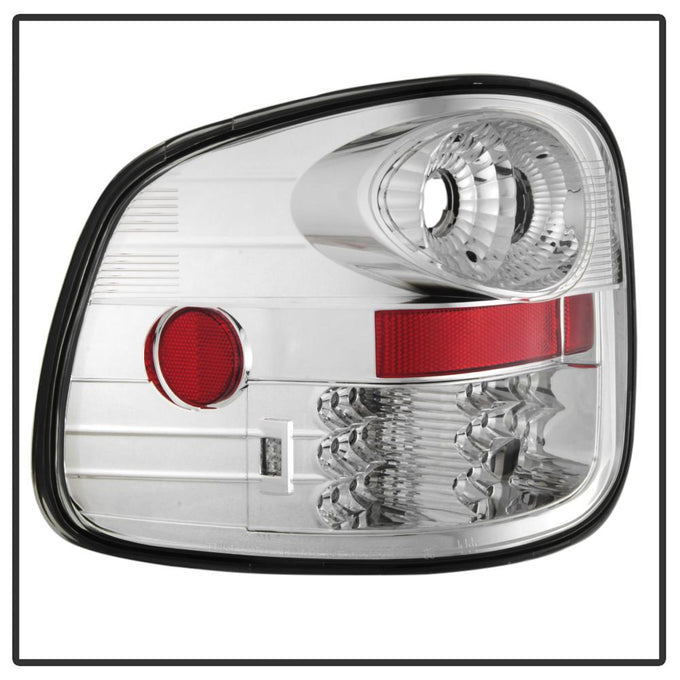 Chrome LED Tail Lights <br>97-03 Ford F-150