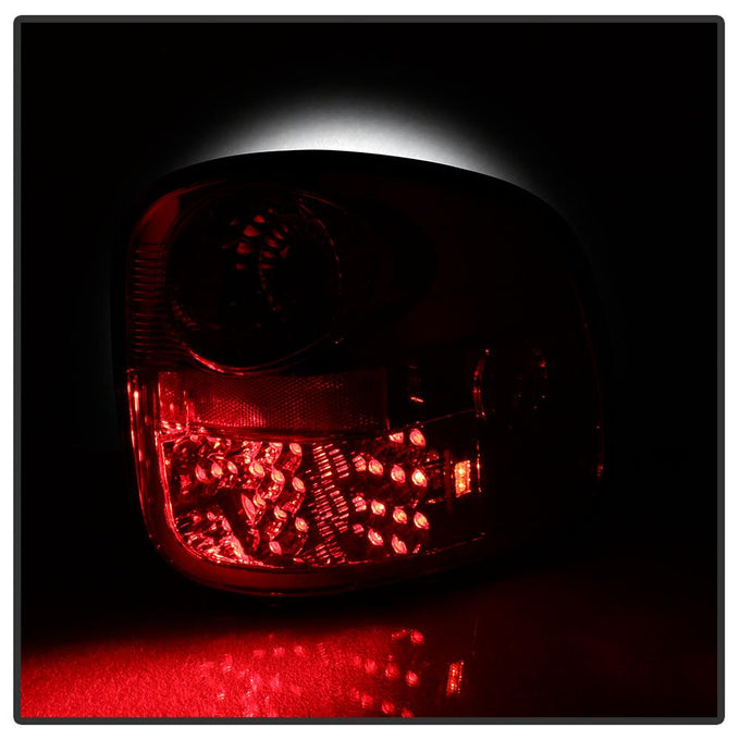 Chrome LED Tail Lights <br>97-03 Ford F-150