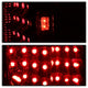 Chrome LED Tail Lights <br>97-03 Ford F-150