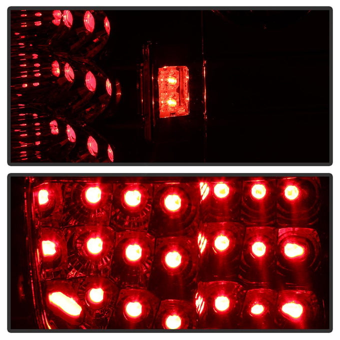 Chrome LED Tail Lights <br>97-03 Ford F-150