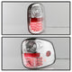 Chrome LED Tail Lights <br>97-03 Ford F-150