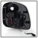 Red Clear LED Tail Lights <br>97-03 Ford F-150