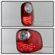 Red Clear LED Tail Lights <br>97-03 Ford F-150