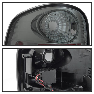 Smoke LED Tail Lights <br>97-03 Ford F-150