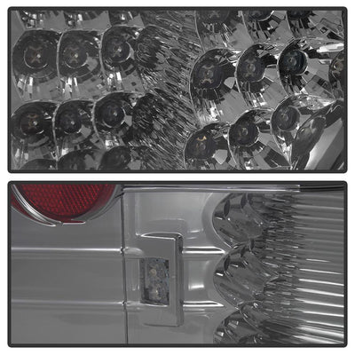Smoke LED Tail Lights <br>97-03 Ford F-150