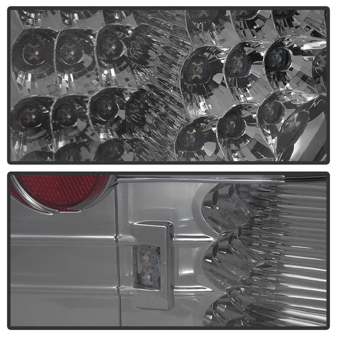 Smoke LED Tail Lights <br>97-03 Ford F-150
