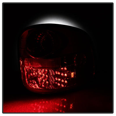 Smoke LED Tail Lights <br>97-03 Ford F-150