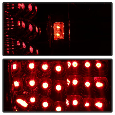 Smoke LED Tail Lights <br>97-03 Ford F-150