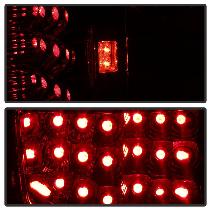 Smoke LED Tail Lights <br>97-03 Ford F-150