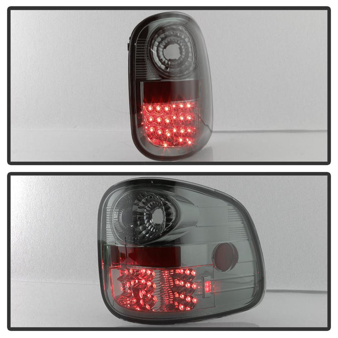 Smoke LED Tail Lights <br>97-03 Ford F-150