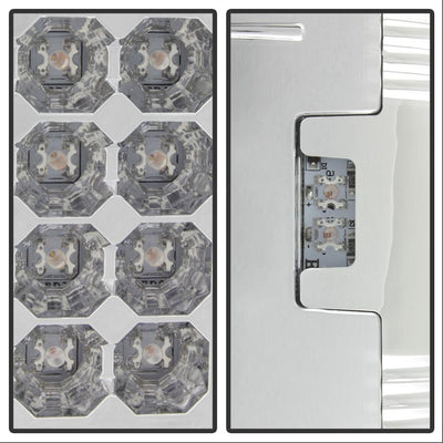 Chrome LED Tail Lights <br>97-03 Ford F150, 99-07 F250-550 Super Duty