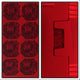 Red Clear LED Tail Lights <br>97-03 Ford F150, 99-07 F250-550 Super Duty