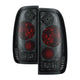Smoke Euro Style Tail Lights <br>97-03 Ford F150, 99-07 F250-550 Super Duty