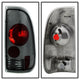 Smoke Euro Style Tail Lights <br>97-03 Ford F150, 99-07 F250-550 Super Duty