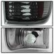 Smoke Euro Style Tail Lights <br>97-03 Ford F150, 99-07 F250-550 Super Duty