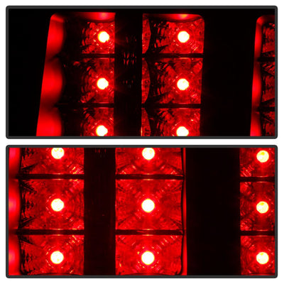 Black LED Tail Lights <br>05-09 Ford Mustang