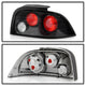 Black Euro Style Tail Lights <br>94-95 Ford Mustang