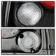 Black Euro Style Tail Lights <br>94-95 Ford Mustang