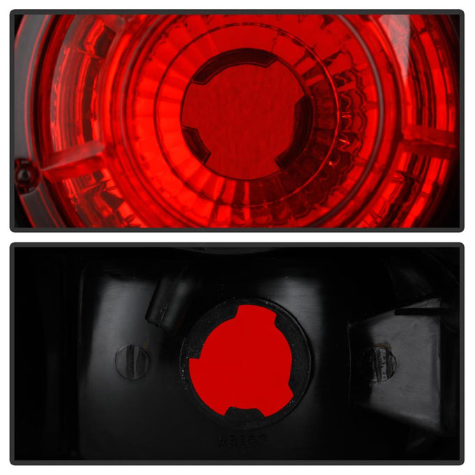 Black Euro Style Tail Lights <br>99-04 Ford Mustang