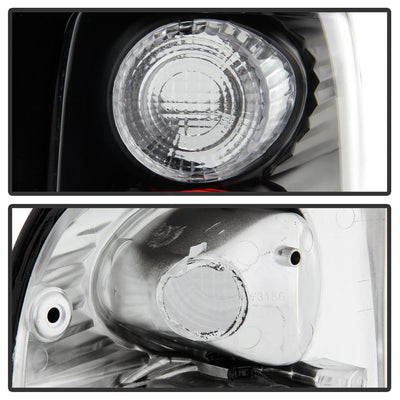 Black Euro Style Tail Lights <br>98-00 Ford Ranger